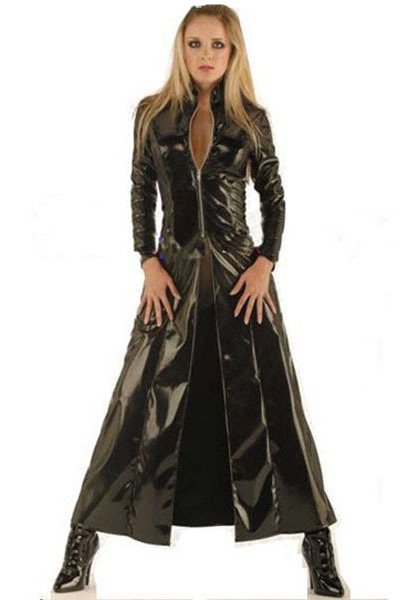 F9078 T Latex Party Costume outfit